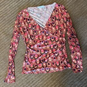 EUC Emilio Pucci Silk Top